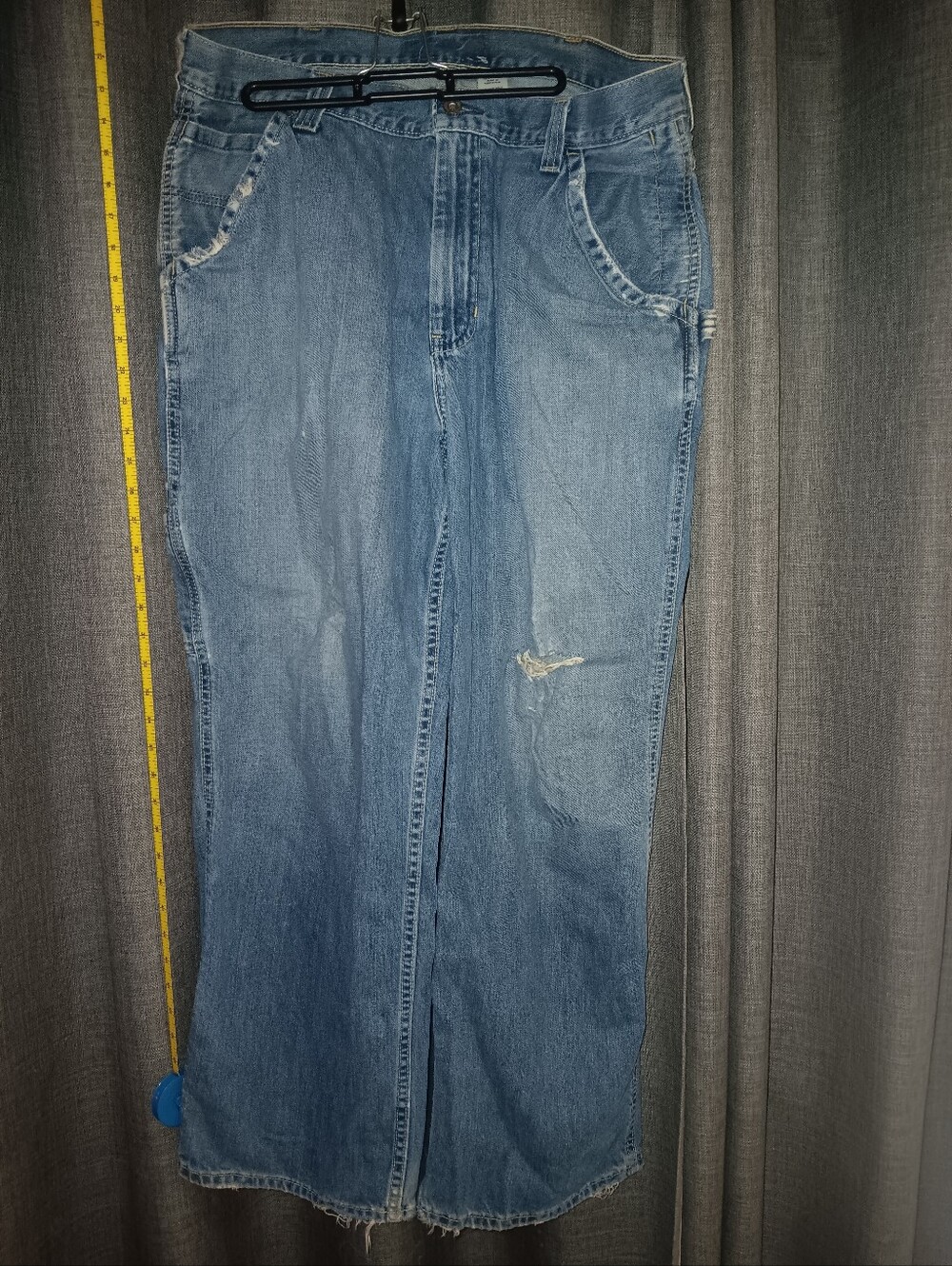 Old Navy Relaxed Fit Light Blue Men's Jeans